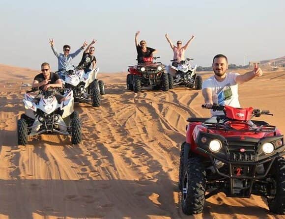 Motor Quad and Camel Ride in Sinai Desert