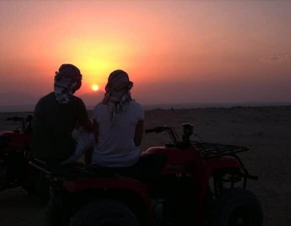 Quad Safari: Camel Ride and Dinner