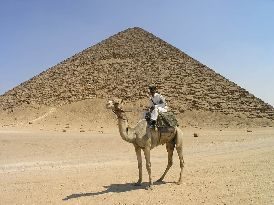 From Cairo: Half Day Dahshur Pyramid Tour by Private Vehicle