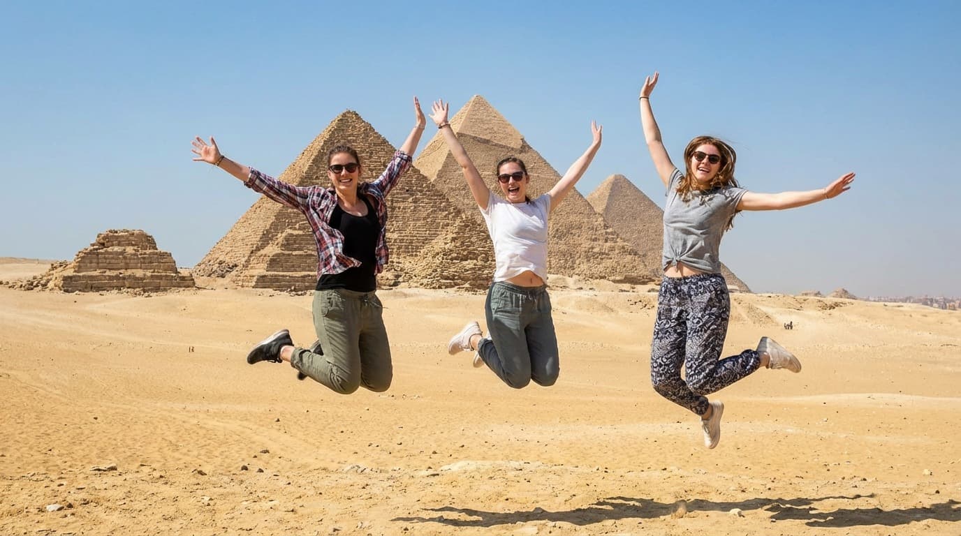 Inside the Great Pyramid: Giza Plateau Entry & Khufu Burial Chamber